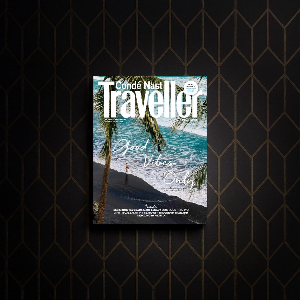 CONDÉ NAST TRAVELLER INDIA image