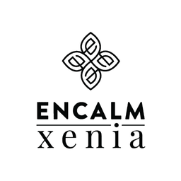 ENCALM XENIA logo